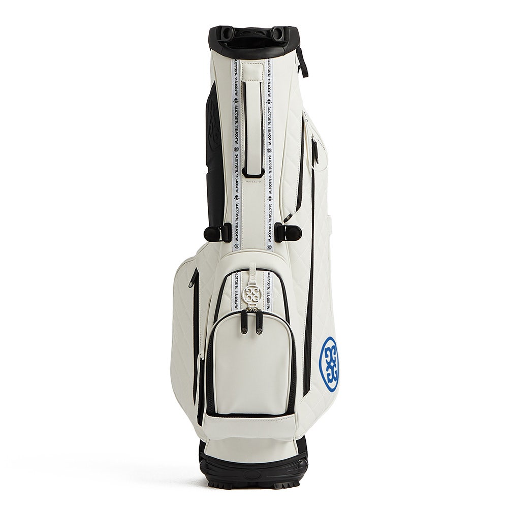 G/FORE Golf Bag - Daytona Plus Stand - Snow SS26