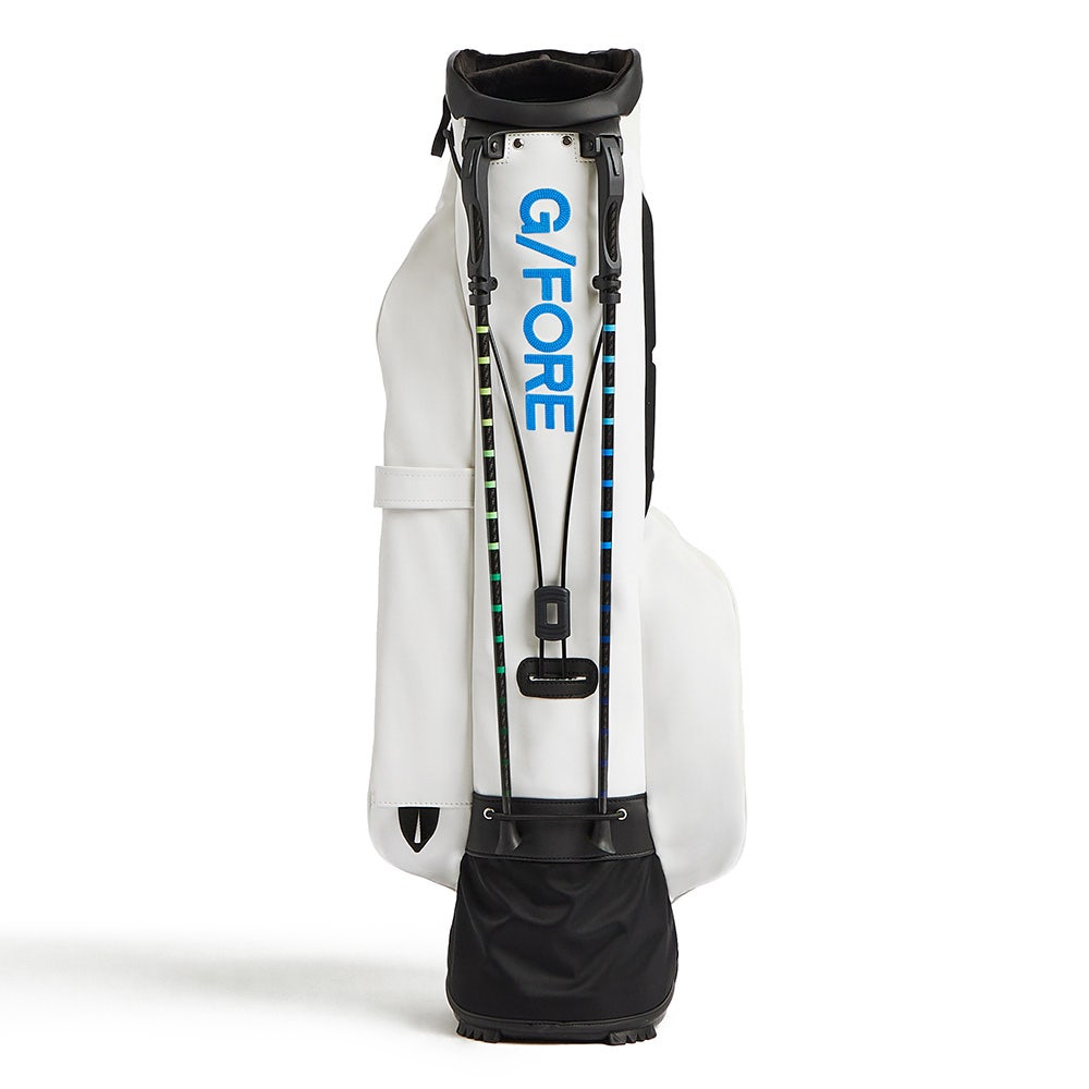 G/FORE Golf Bag - Daytona Plus Stand - Snow SS26