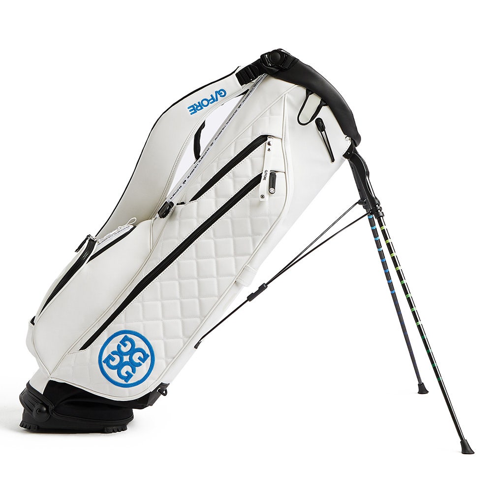 G/FORE Golf Bag - Daytona Plus Stand - Snow SS26
