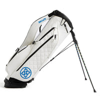 G/FORE Golf Bag - Daytona Plus Stand - Snow SS26