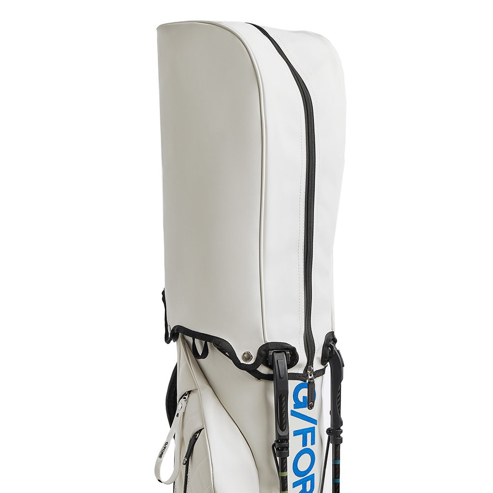 G/FORE Golf Bag - Daytona Plus Stand - Snow SS26