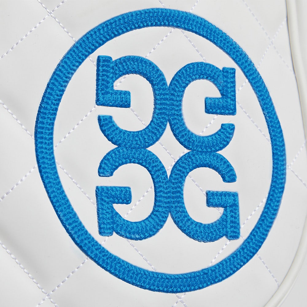 G/FORE Golf Bag - Daytona Plus Stand - Snow SS26