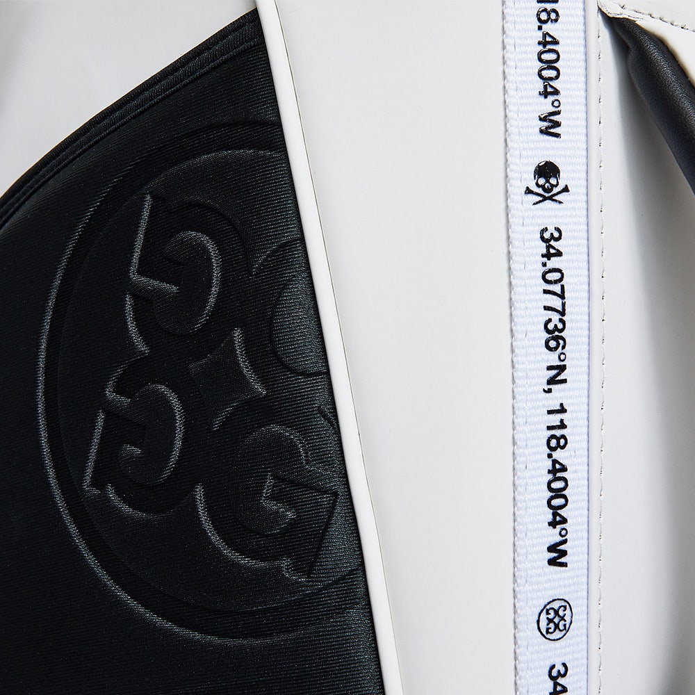 G/FORE Golf Bag - Daytona Plus Stand - Snow SS26