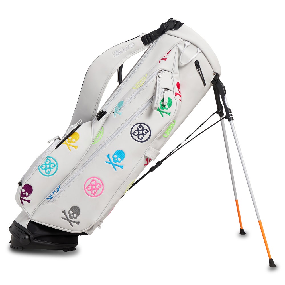 G/FORE Golf Bag - Ltd. Icon Daytona Carry - Nimbus - Multi SU25