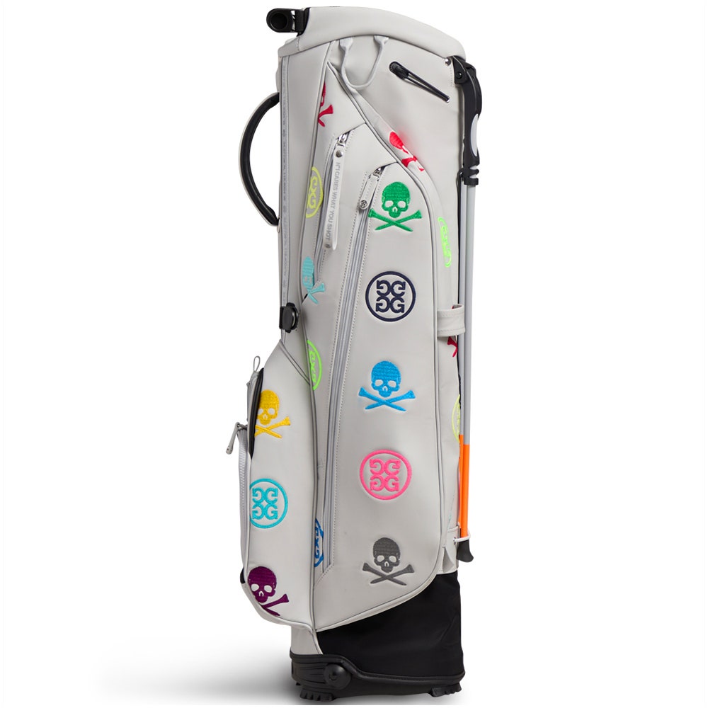 G/FORE Golf Bag - Ltd. Icon Daytona Carry - Nimbus - Multi SU25