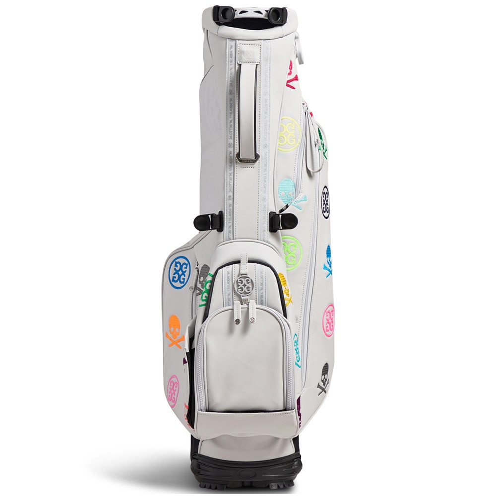 G/FORE Golf Bag - Ltd. Icon Daytona Carry - Nimbus - Multi SU25