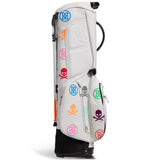 G/FORE Golf Bag - Ltd. Icon Daytona Carry - Nimbus - Multi SU25