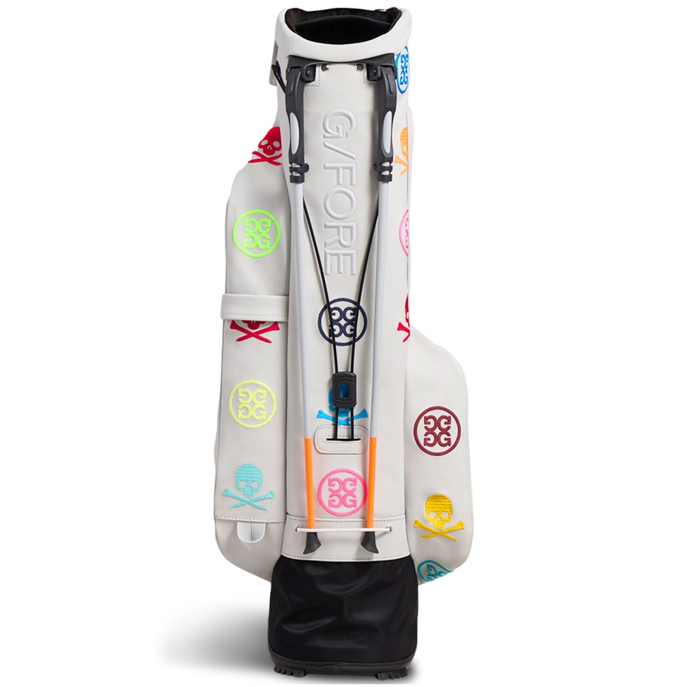 G/FORE Golf Bag - Ltd. Icon Daytona Carry - Nimbus - Multi SU25