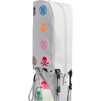 G/FORE Golf Bag - Ltd. Icon Daytona Carry - Nimbus - Multi SU25