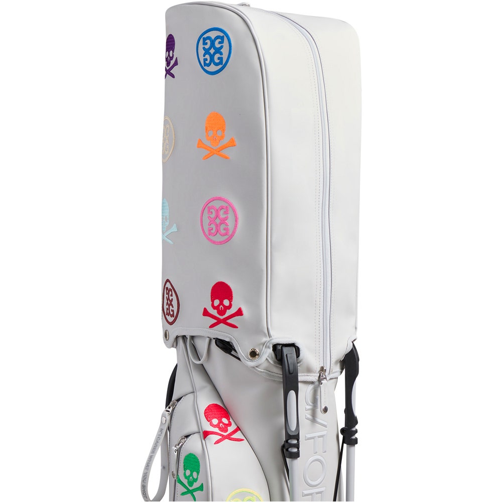 G/FORE Golf Bag - Ltd. Icon Daytona Carry - Nimbus - Multi SU25