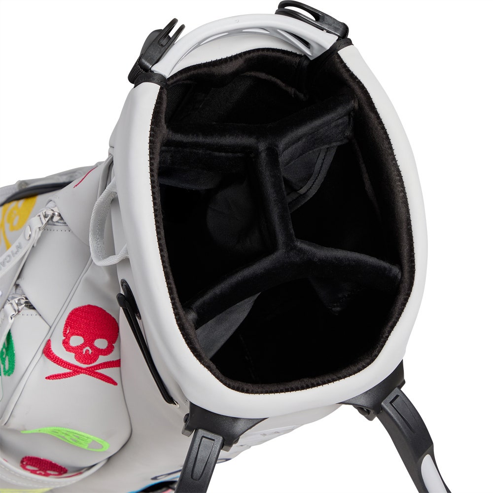 G/FORE Golf Bag - Ltd. Icon Daytona Carry - Nimbus - Multi SU25