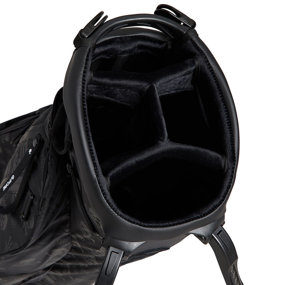G/FORE Golf Bag - Parachute Lightweight Stand - Onyx SS26