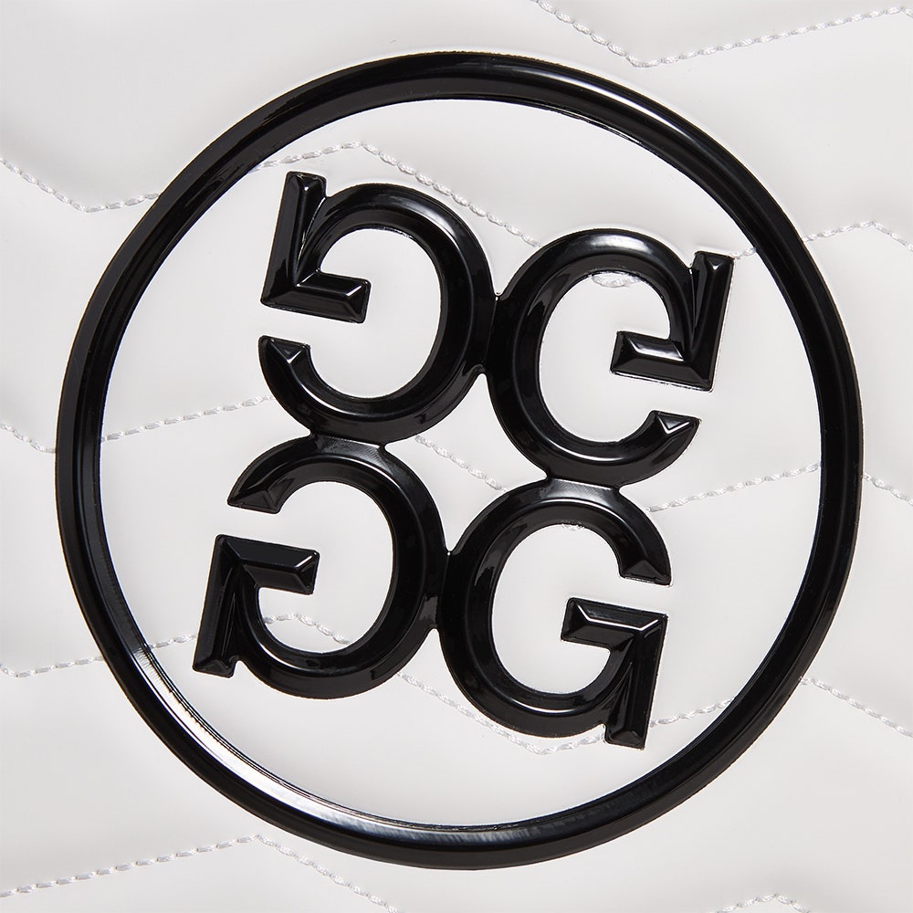 G/FORE Golf Bag - Quilted Transporter Tour Stand - Snow SS26