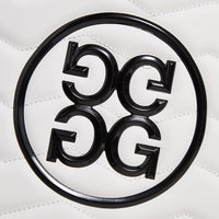 G/FORE Golf Bag - Quilted Transporter Tour Stand - Snow SS26