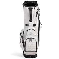 G/FORE Golf Bag - Quilted Transporter Tour Stand - Snow SS26