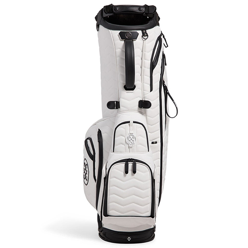 G/FORE Golf Bag - Quilted Transporter Tour Stand - Snow SS26