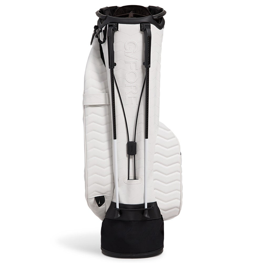 G/FORE Golf Bag - Quilted Transporter Tour Stand - Snow SS26
