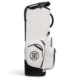 G/FORE Golf Bag - Quilted Transporter Tour Stand - Snow SS26