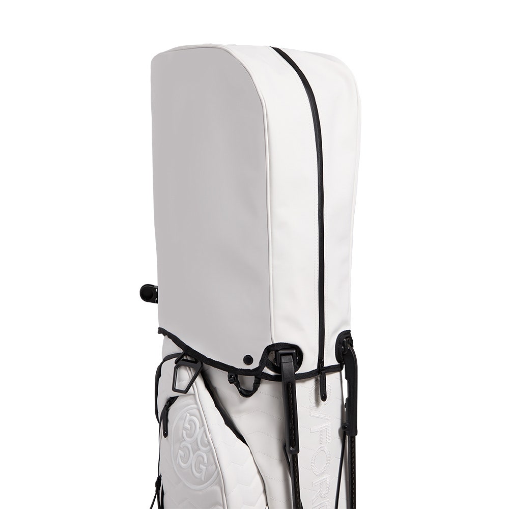 G/FORE Golf Bag - Quilted Transporter Tour Stand - Snow SS26