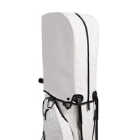 G/FORE Golf Bag - Quilted Transporter Tour Stand - Snow SS26