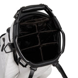 G/FORE Golf Bag - Quilted Transporter Tour Stand - Snow SS26