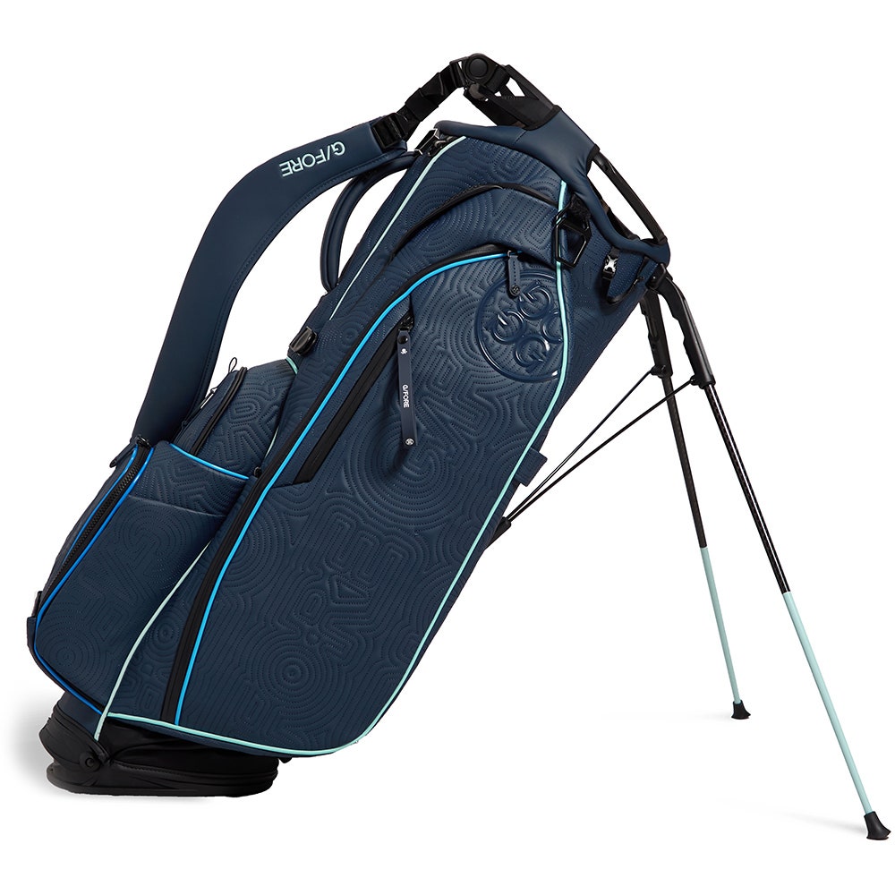 G/FORE Golf Bag - Quilted Transporter Tour Stand - Twilight SS26