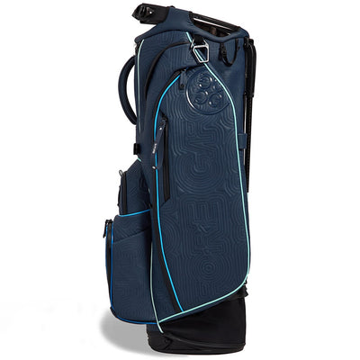 G/FORE Golf Bag - Quilted Transporter Tour Stand - Twilight SS26