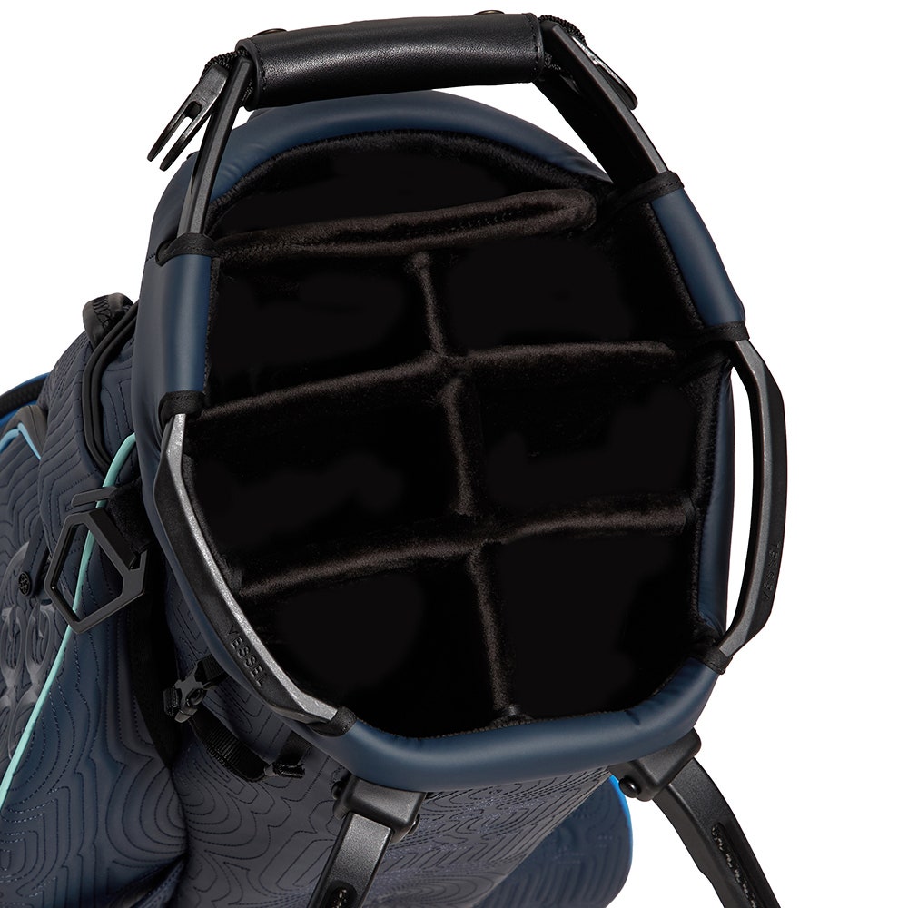 G/FORE Golf Bag - Quilted Transporter Tour Stand - Twilight SS26