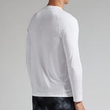 G/FORE Golf Base Layer - Links Honeycomb Crew - Snow SS26