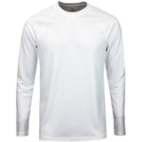 G/FORE Golf Base Layer - Links Honeycomb Crew - Snow SS26