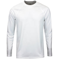 G/FORE Golf Base Layer - Links Honeycomb Crew - Snow SS26