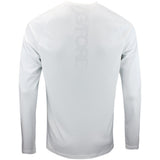 G/FORE Golf Base Layer - Links Honeycomb Crew - Snow SS26