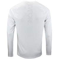 G/FORE Golf Base Layer - Links Honeycomb Crew - Snow SS26