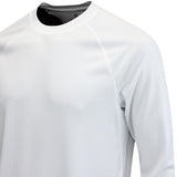 G/FORE Golf Base Layer - Links Honeycomb Crew - Snow SS26