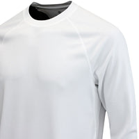 G/FORE Golf Base Layer - Links Honeycomb Crew - Snow SS26