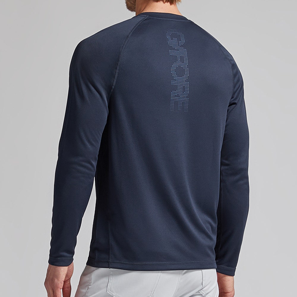 G/FORE Golf Base Layer - Links Honeycomb Crew - Twilight SS26