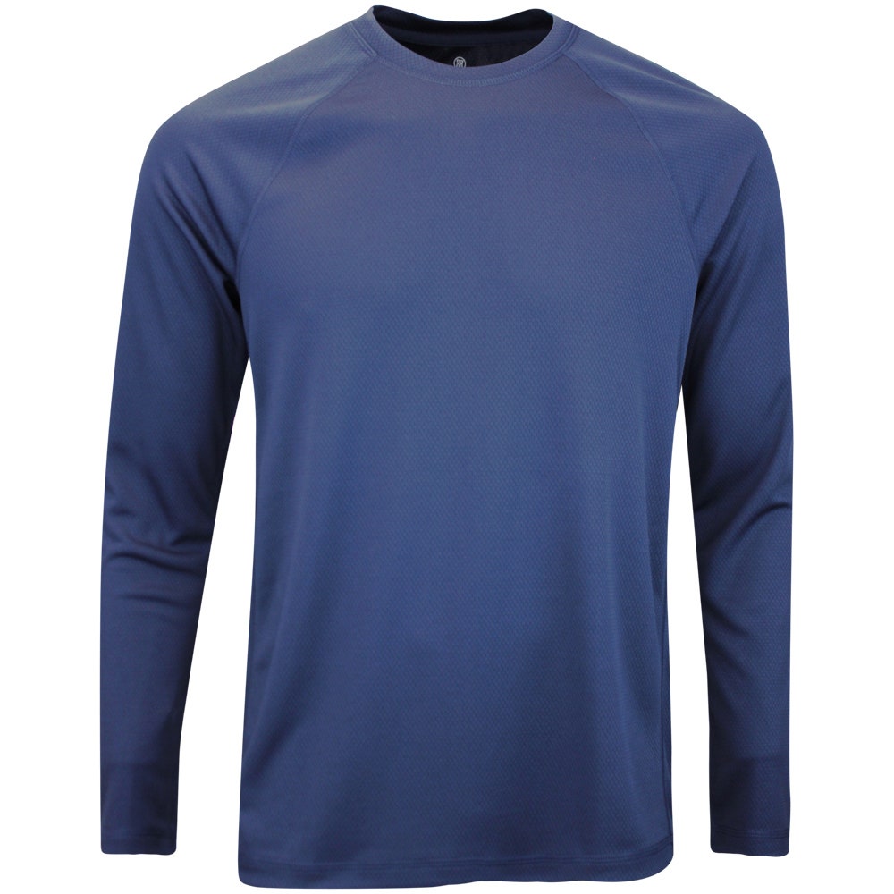 G/FORE Golf Base Layer - Links Honeycomb Crew - Twilight SS26