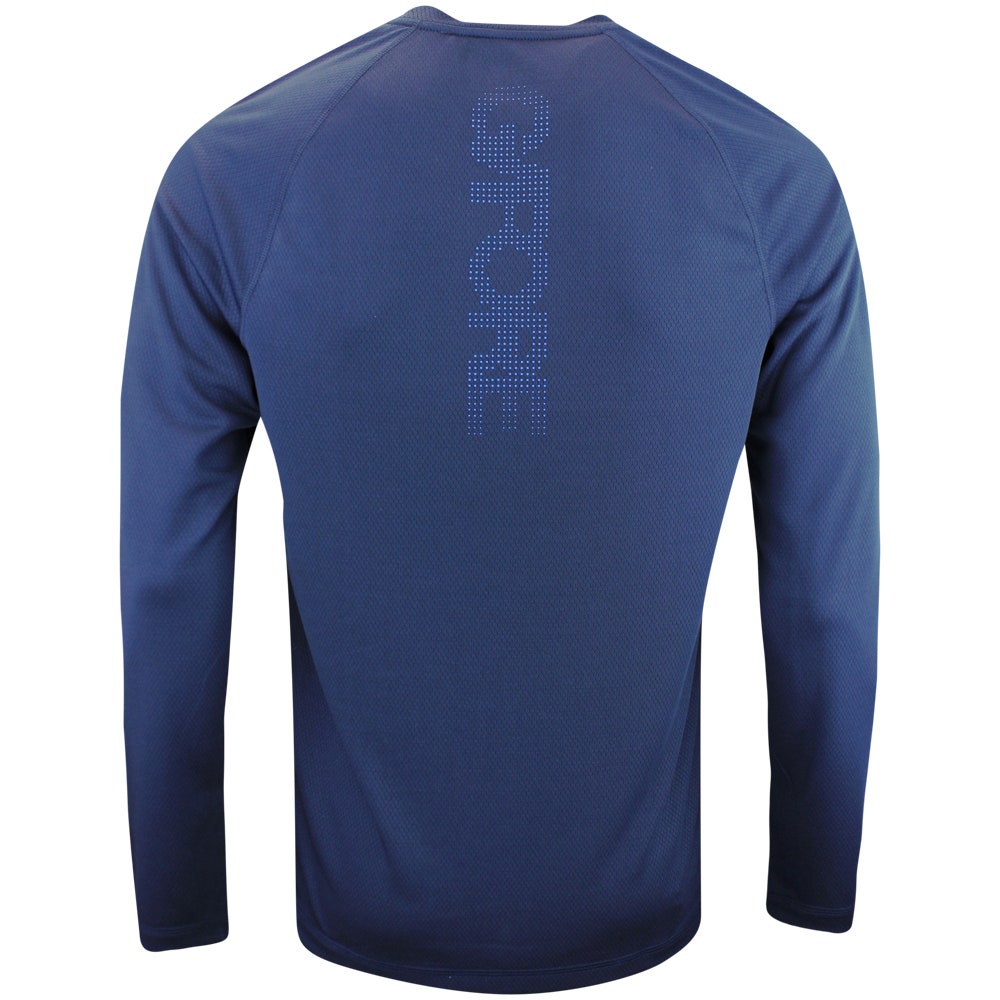 G/FORE Golf Base Layer - Links Honeycomb Crew - Twilight SS26