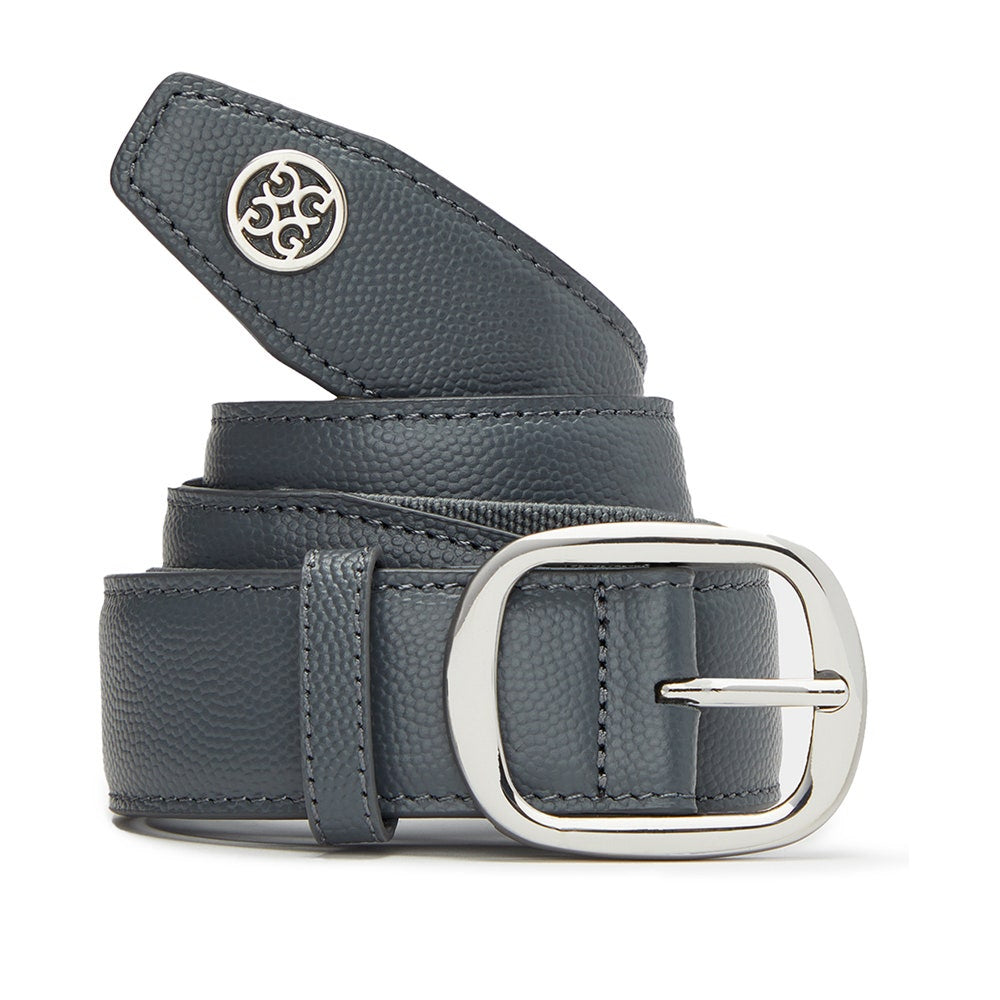 G/FORE Golf Belt - Circle G'S Webbed - Charcoal SS26