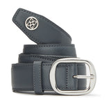G/FORE Golf Belt - Circle G'S Webbed - Charcoal SS26
