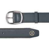 G/FORE Golf Belt - Circle G'S Webbed - Charcoal SS26