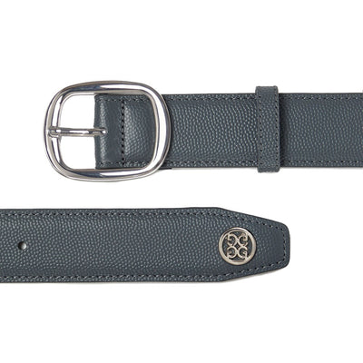 G/FORE Golf Belt - Circle G'S Webbed - Charcoal SS26