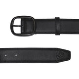 G/FORE Golf Belt - Circle G'S Webbed - Onyx SS26