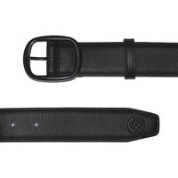 G/FORE Golf Belt - Circle G'S Webbed - Onyx SS26