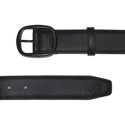 G/FORE Golf Belt - Circle G'S Webbed - Onyx SS26