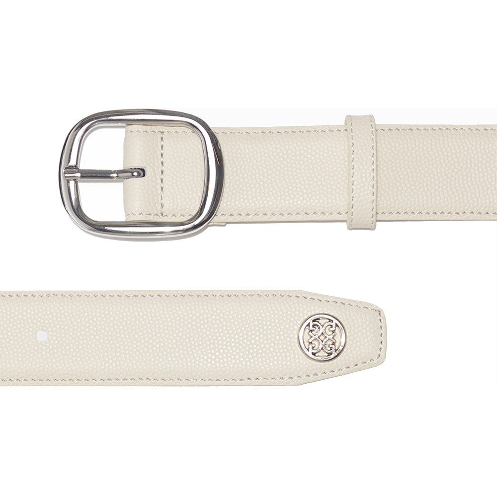 G/FORE Golf Belt - Circle G'S Webbed - Stone SS26