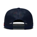 G/FORE Golf Cap - All We Need Is Golf Trucker - Twilight Multi FA25