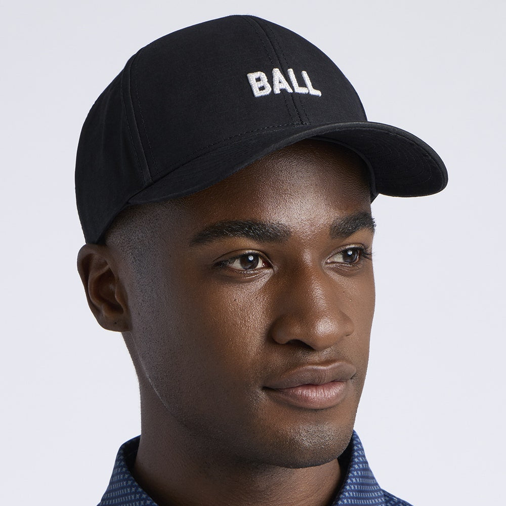 G/FORE Golf Cap - Ball Low Profile Hat - Onyx AW26