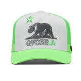G/FORE Golf Cap - Cali Bear Trucker - Gecko FA25