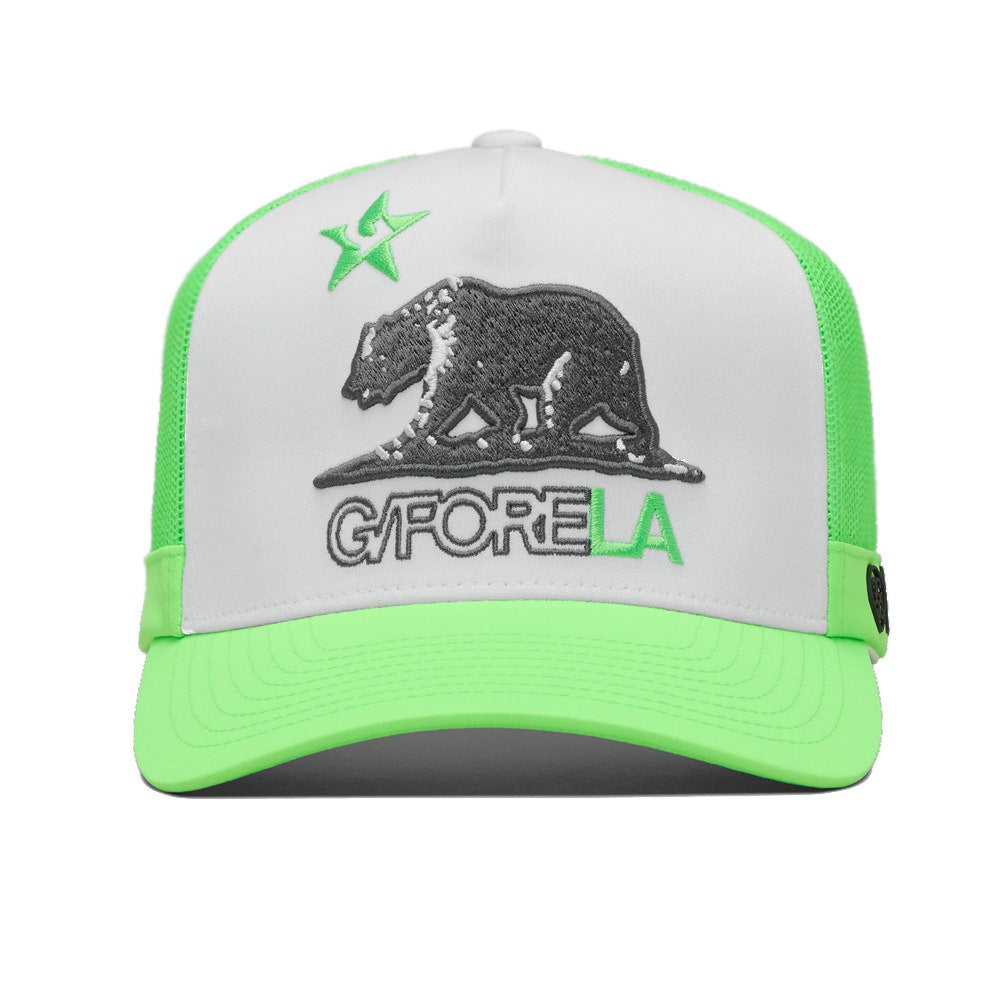 G/FORE Golf Cap - Cali Bear Trucker - Gecko FA25
